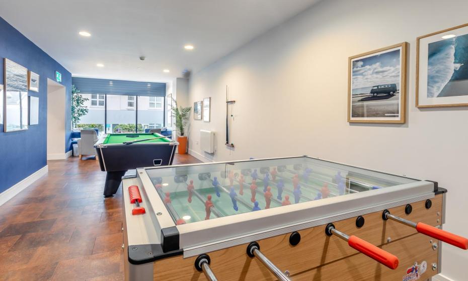 Family Games Room