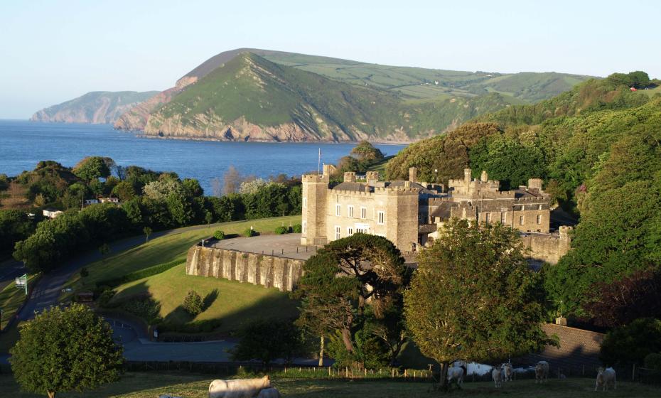 View - Watermouth Castle View 