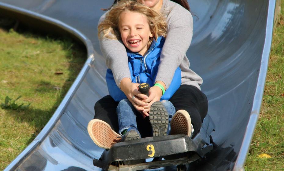 Watermouth Castle Toboggan