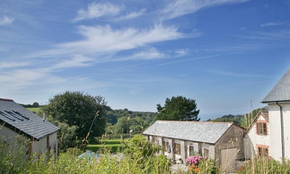 Lower Campscott Farm holidays near Woolacombe eight luxury cottages and lodges