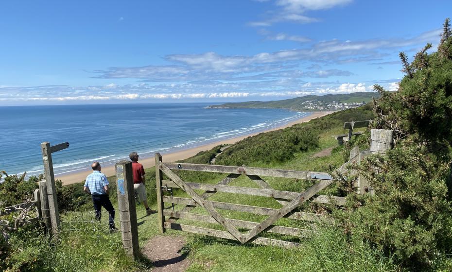 Pickwell Barton Cottage Putsborough Woolacombe North Devon 