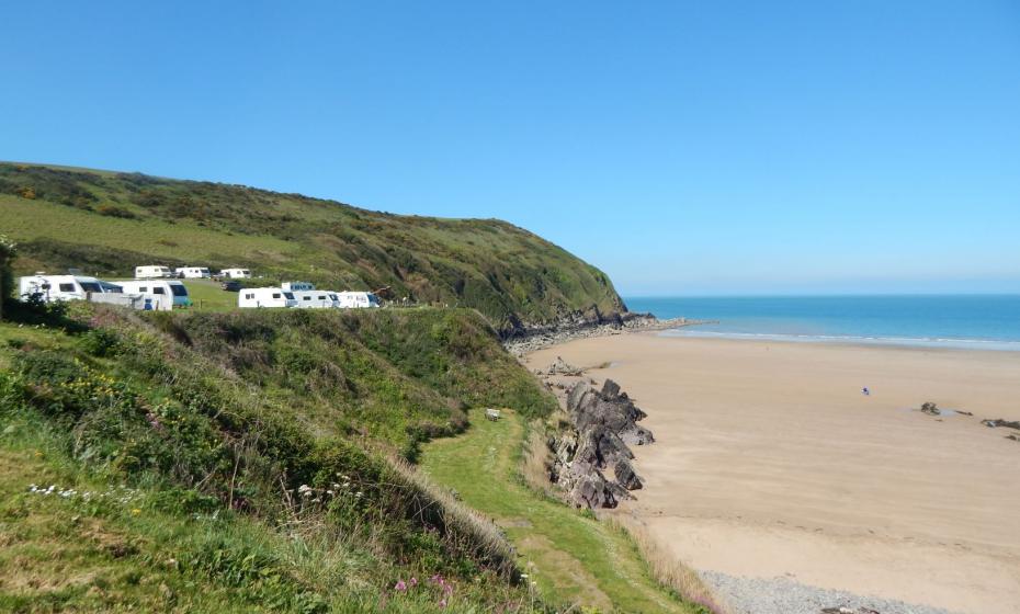 Putsborough Sands Caravan Park Amazing Sea Views