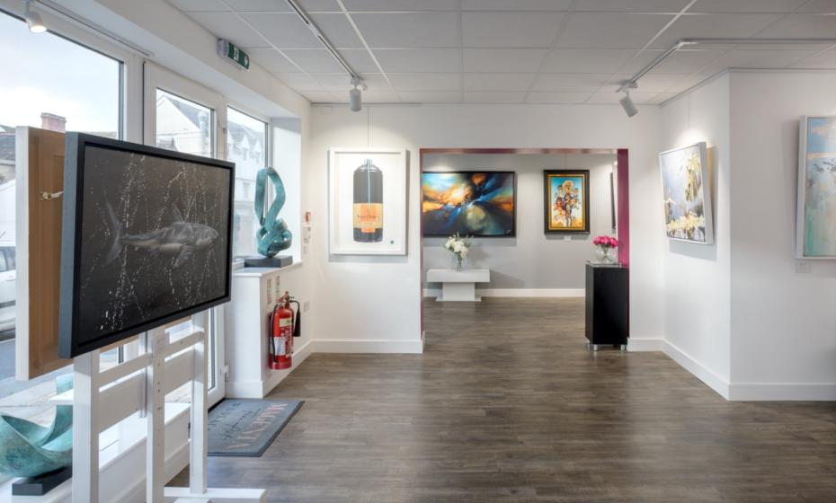 Magenta Fine Art Woolacombe
