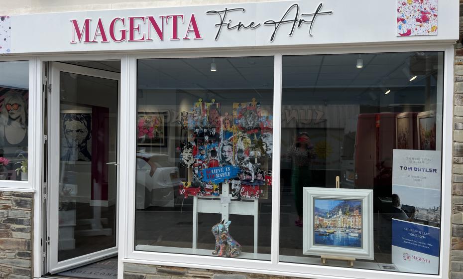 Magenta Fine Art Woolacombe