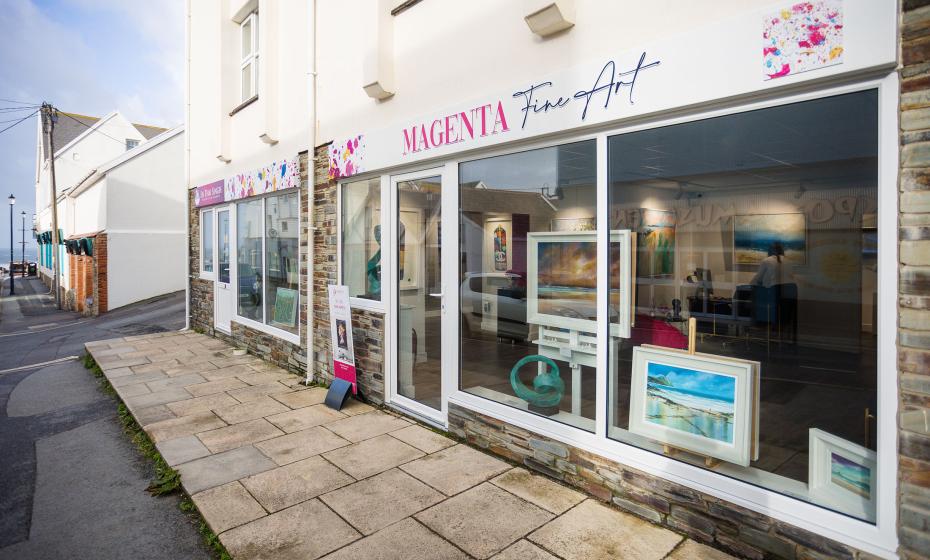 Magenta Fine Art Woolacombe