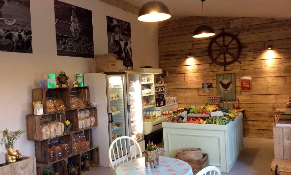 Lee Meadow Farm Shop & Tea Room Near Woolacombe North Devon
