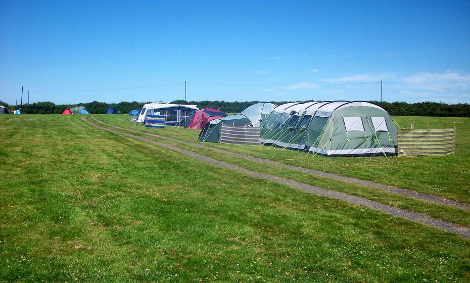 Lee Meadow Farm Camping Near Woolacombe North Devon