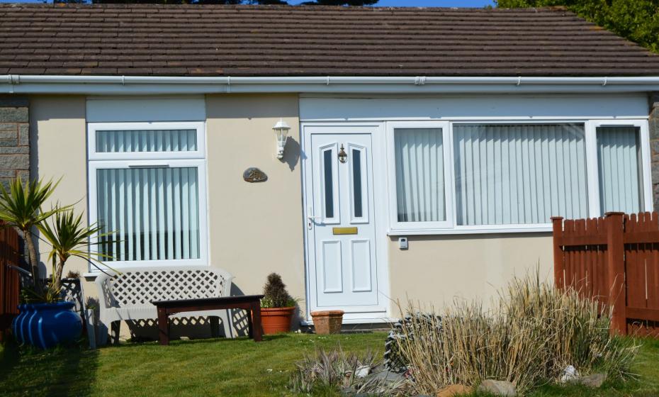 No 25 Fortescue Bungalows Woolacombe self catering holidays