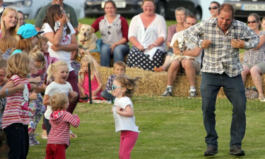 Borough Farm Sheepdog & Falconry Displays Mortehoe