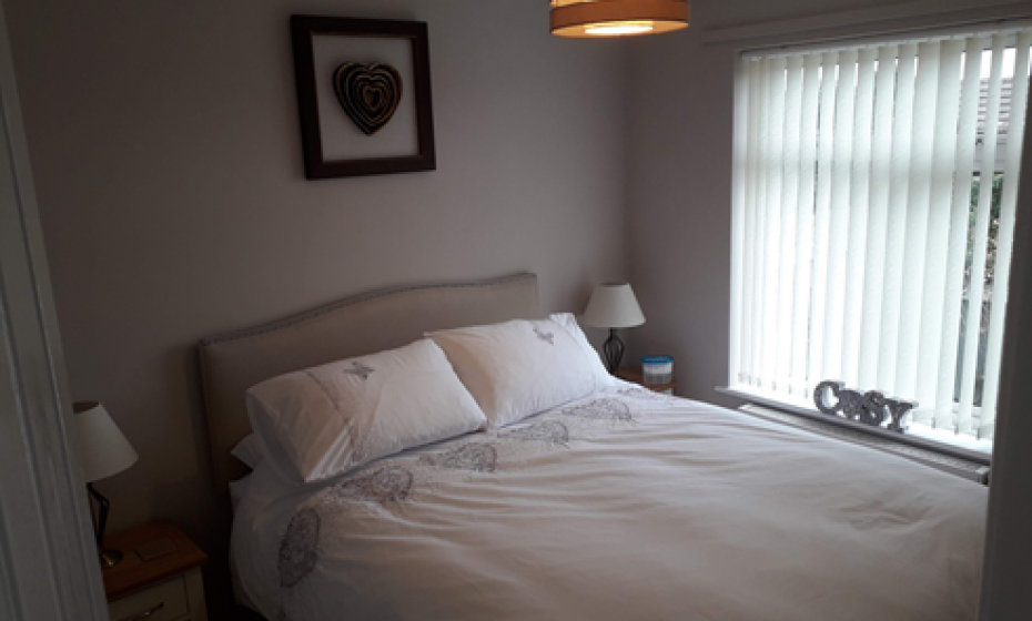 Woolly Bay Bungalow Double Bedroom Self Catering Accommodation near Woolacombe
