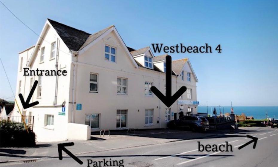 Westbeach 4 Studio Apartment Woolacombe close to the beach