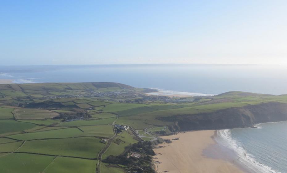 Fly Like A Bird Tandem Hang Gliding Flights Woolacombe North Devon 