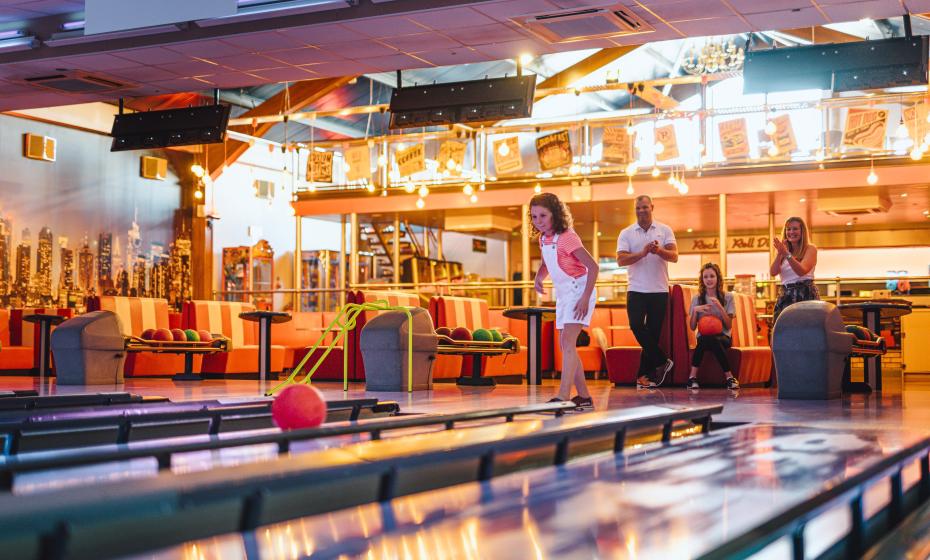 Golden Coast Bowling Woolacombe North Devon 