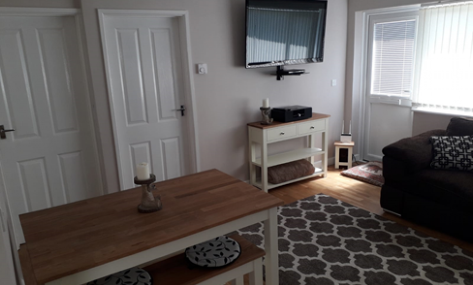 Woolly Bay Bungalow Lounge Diner Self catering Accommodation Woolacombe