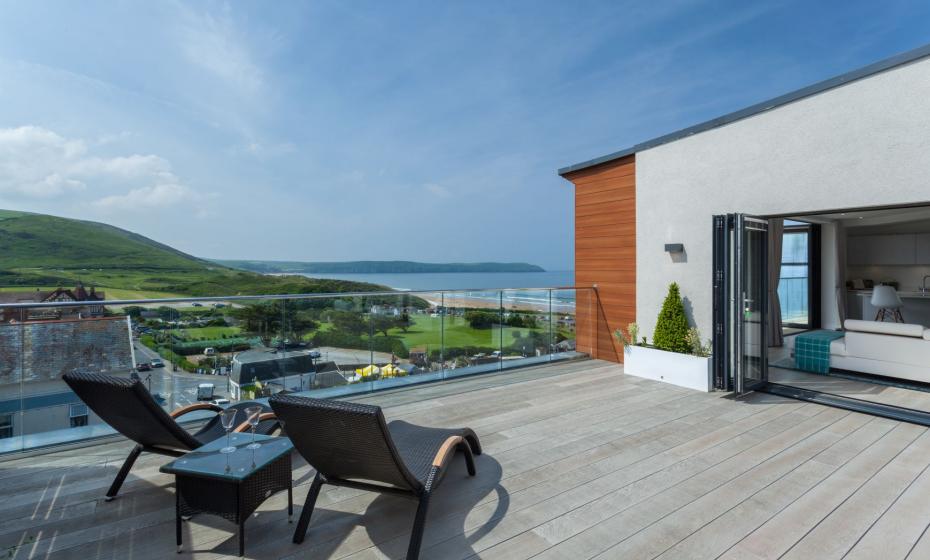 Byron Holiday Lets Woolacombe close to village and beach 