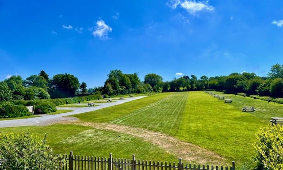 Pipcott Fields Caravan & Camping West Down Ilfracombe Woolacombe North Devon 