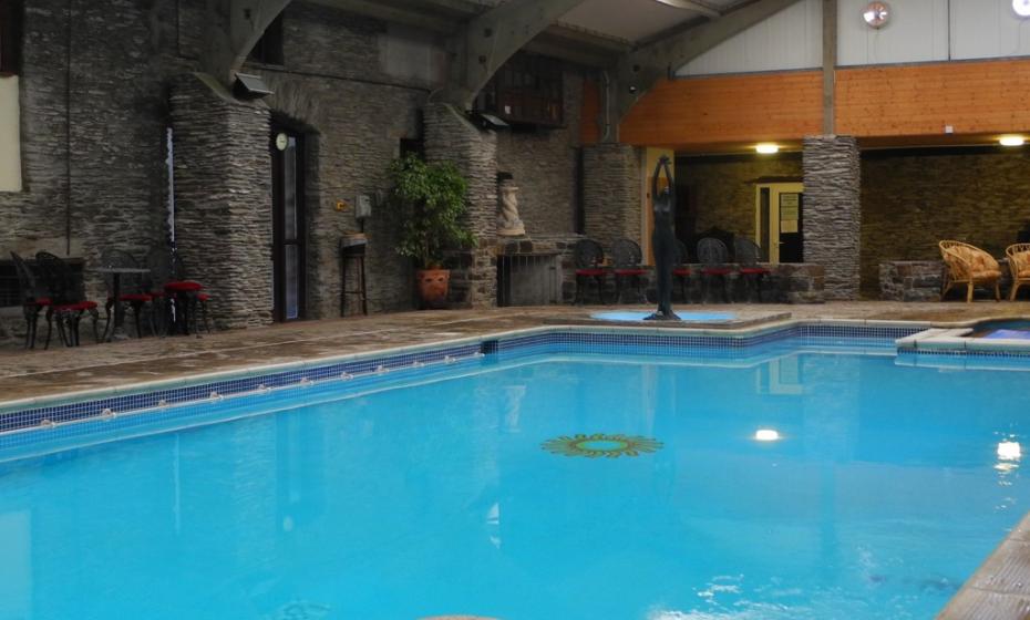 Trimstone Manor Hotel and Cottages Indoor Pool Near Woolacombe North Devon