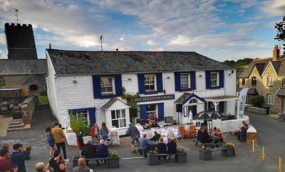 The Chichester Arms Mortehoe