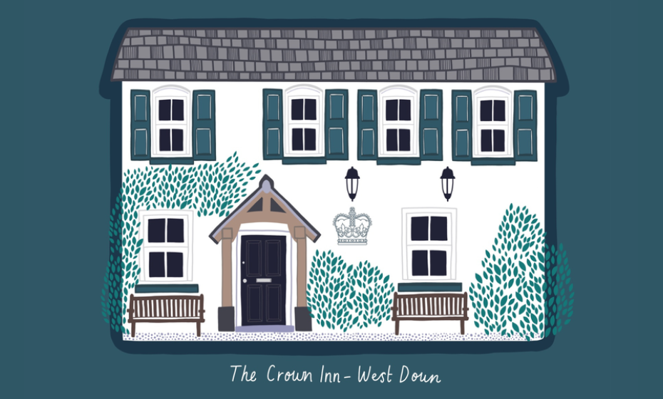 The Crown Inn West Down North Devon 