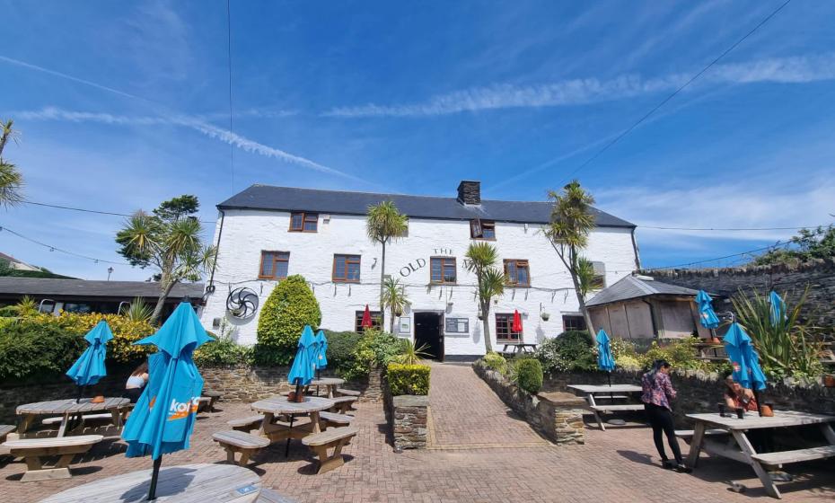 The Old Mill Pub Ossaborough Golden Coast Woolacombe