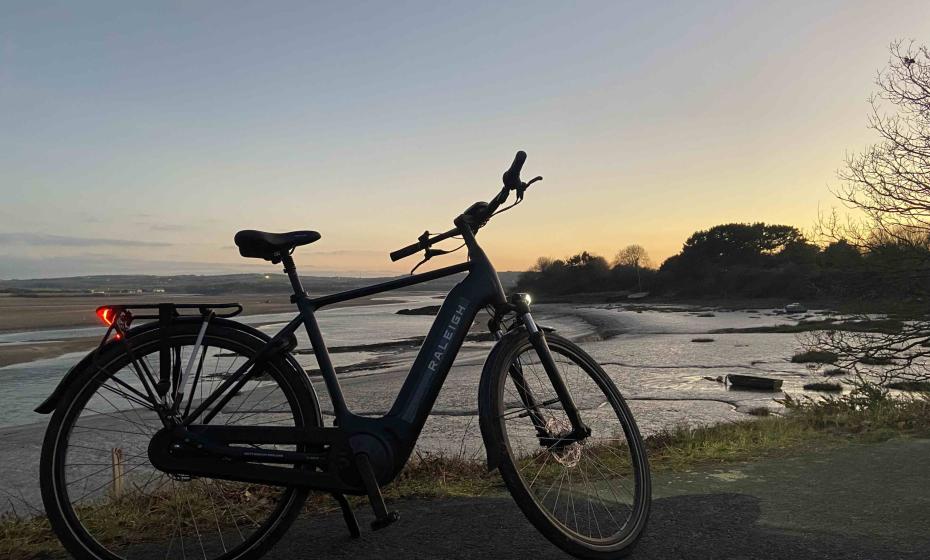 Waterside Bike Hire Chivenor Braunton North Devon Tarka Trail 