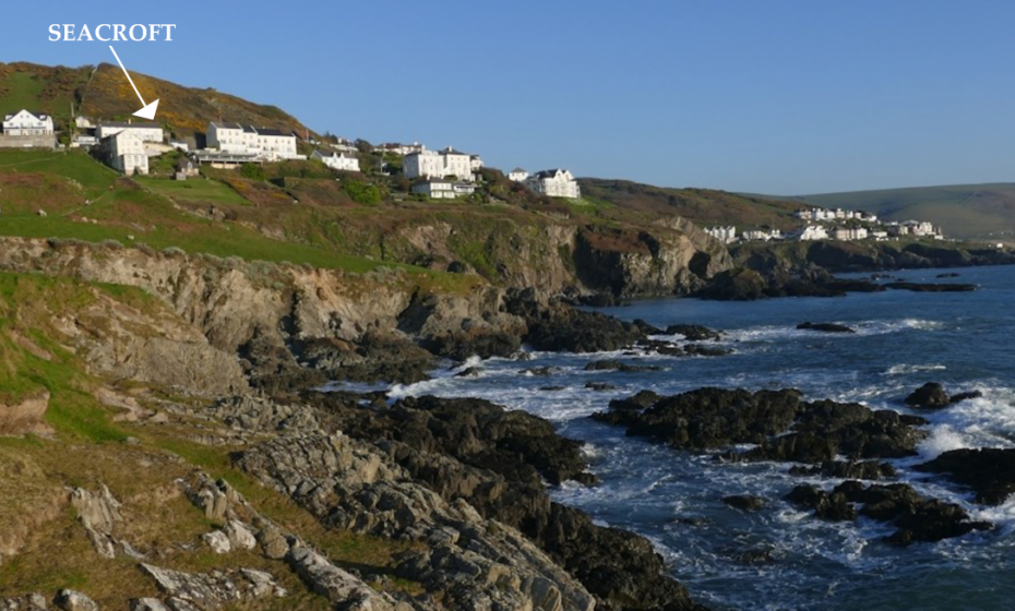 Seacroft Holiday Cottage Mortehoe stunning location with fantastic sea views