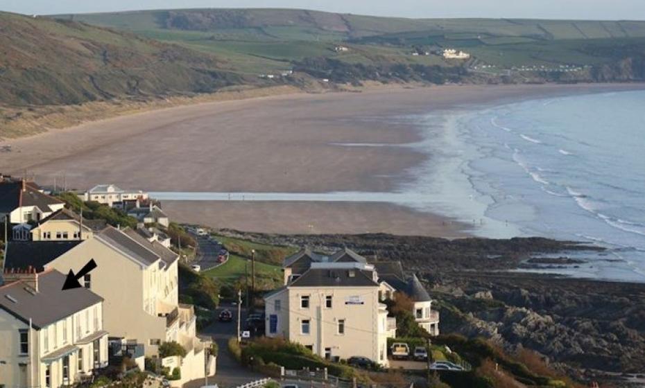 Seacroft Holiday Cottage Mortehoe Stunning Sea Views Sleeps 11