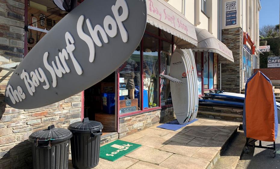 The Bay Surf Shop Woolacombe