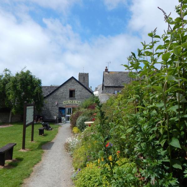 Mortehoe Museum picturesque village on the North Devon coast