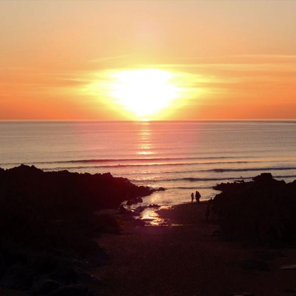 Barricane Sunset Woolacombe