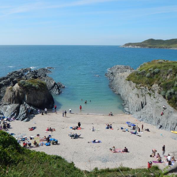 Barricane Beach Woolacombe