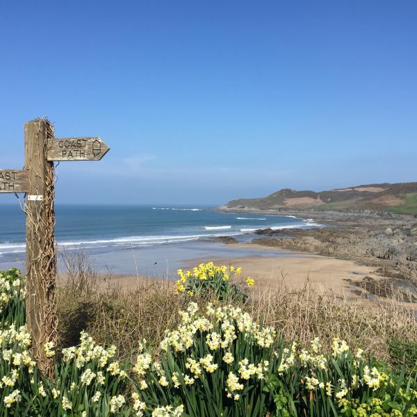 Combesgate Beach Woolacombe