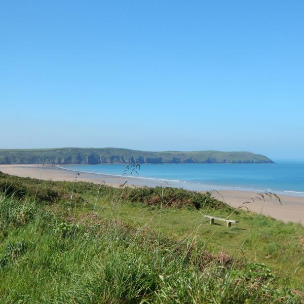 Woolacombe to Croyde Cycle Route through the sand dunes
