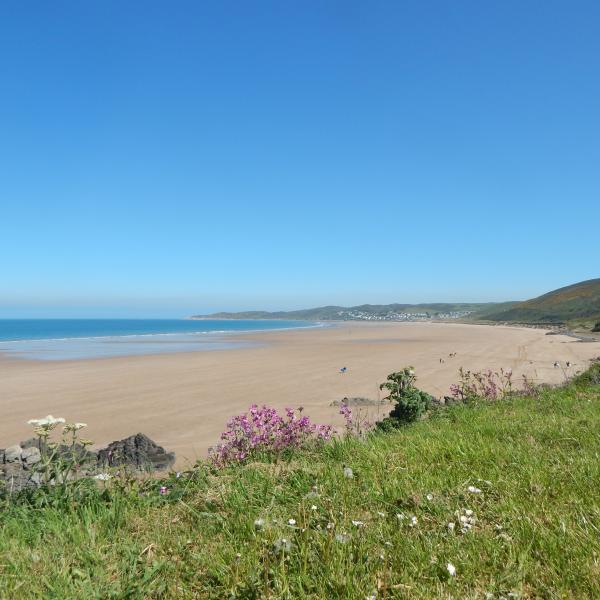 Putsborough Sands near Woolacombe