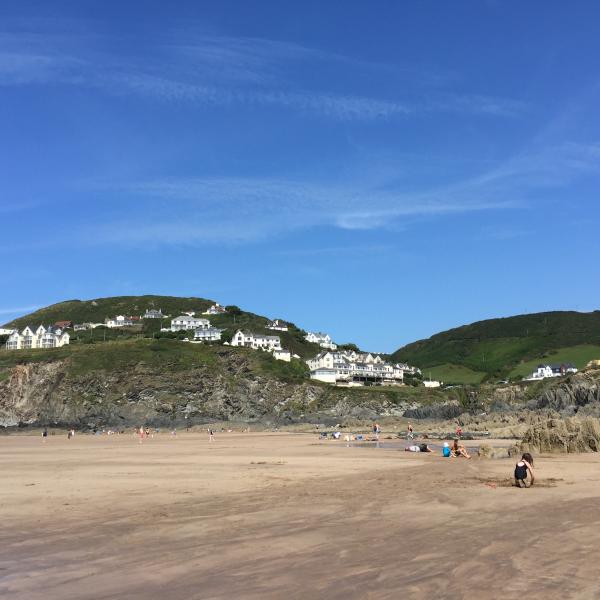 Combesgate Beach Woolacombe