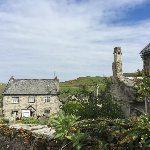 Picturesque Mortehoe Village North Devon 