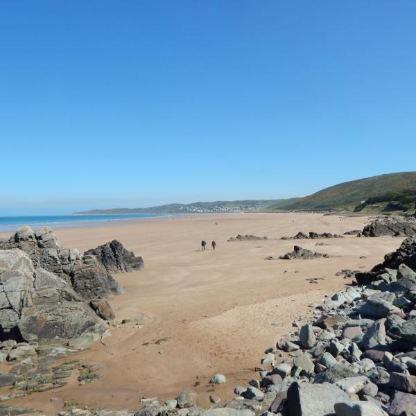 Putsborough Sands near Woolacombe