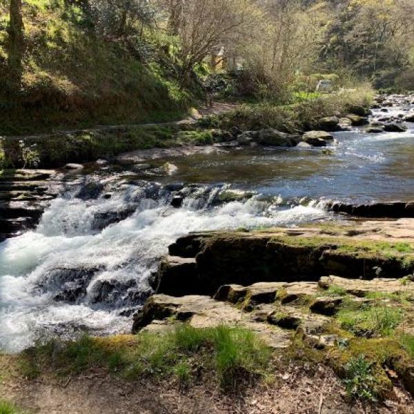 Watersmeet Exmoor National Park