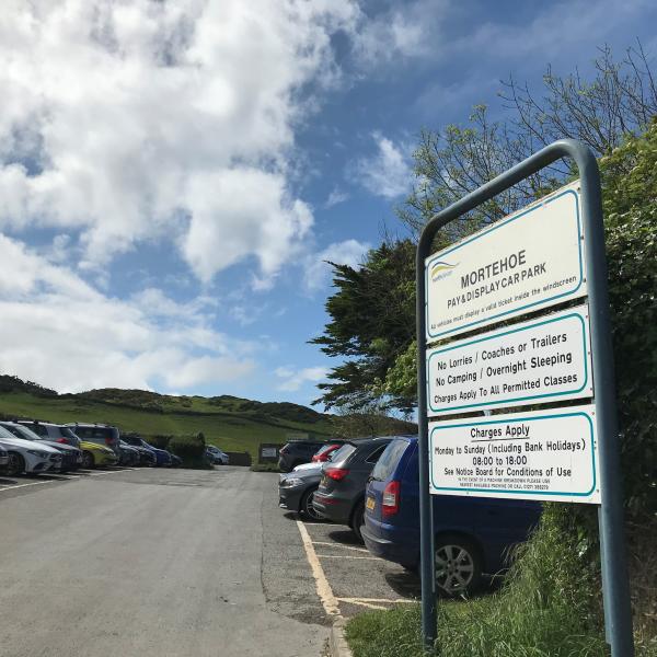 Mortehoe Car Park