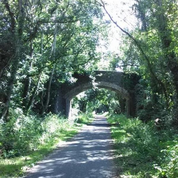 Old Railway Line Cycle Route Woolacombe to Ilfracombe