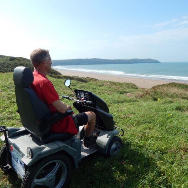 Tramper All Terrain Mobility Scooter Woolacombe Dunes