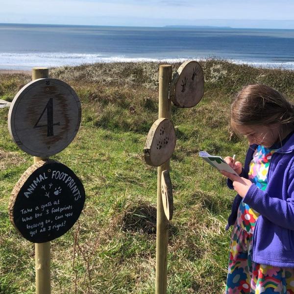 Woolacombe Easter Trail 2025 Woolacombe Tourist Information Centre 