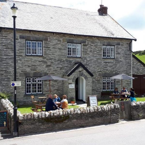 Town Farmhouse Mortehoe Guest House, Tea Rooms and Tea Gardens