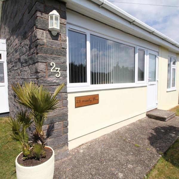 Woolly Bay Bungalow Self Catering Holiday Accommodation Near Woolacombe