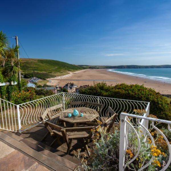 Seascape Woolacombe Cottages on the Coast