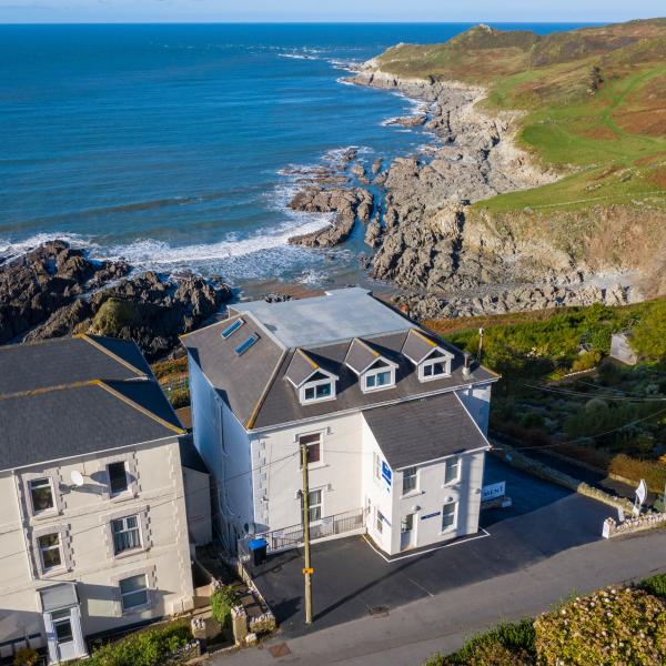 Lundy House Hotel B&B Self Catering Apartment Mortehoe Woolacombe