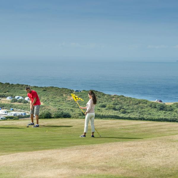 Easewell Holiday Park & Golf Club Woolacombe and Mortehoe Golf Course