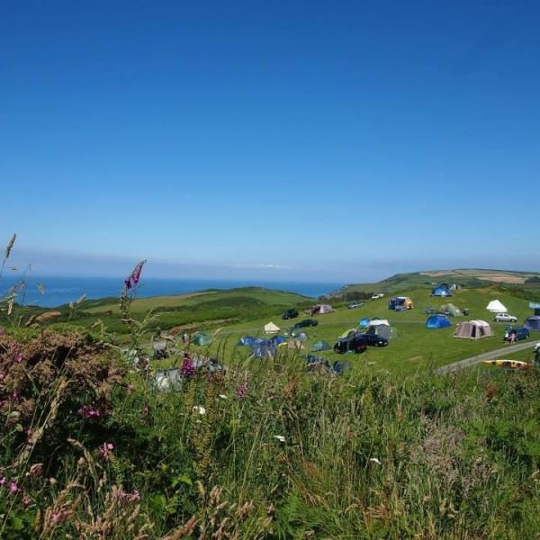 North Morte Farm Caravan & Camping Park Mortehoe Woolacombe Sea Views