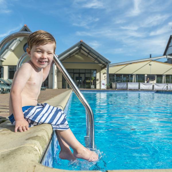 Twitchen House Holiday Park Mortehoe Woolacombe Outdoor Pool