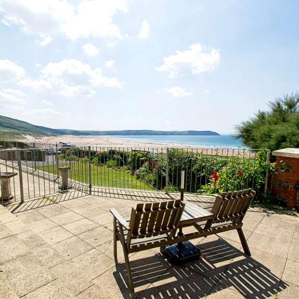 Holiday Home Hunter Woolacombe Cliffside Garden View